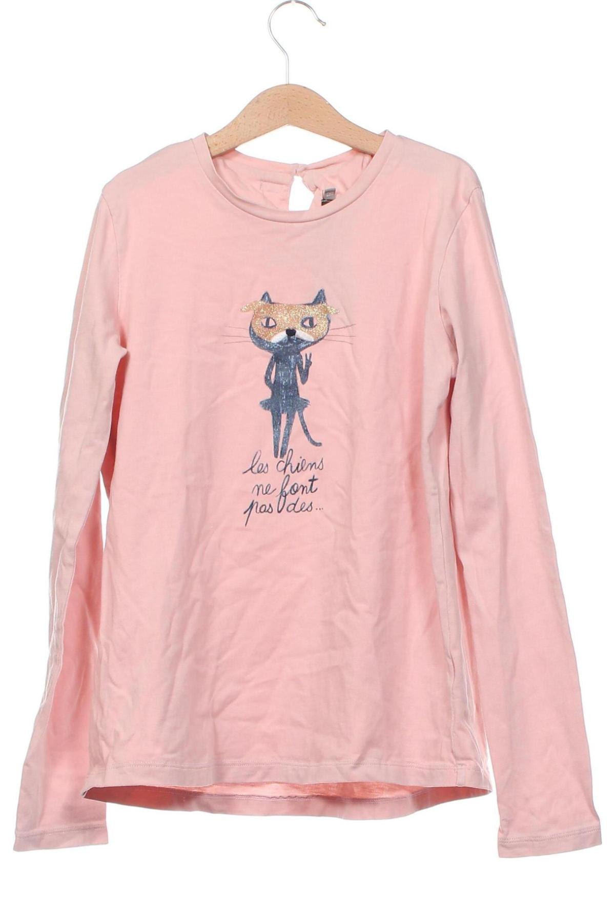 Kinder Shirt Catimini, Größe 11-12y/ 152-158 cm, Farbe Rosa, Preis € 11,00