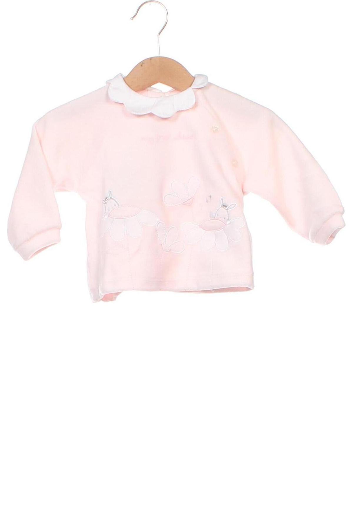 Παιδική μπλούζα Chicco, Μέγεθος 6-9m/ 68-74 εκ., Χρώμα Ρόζ , Τιμή 9,28 €