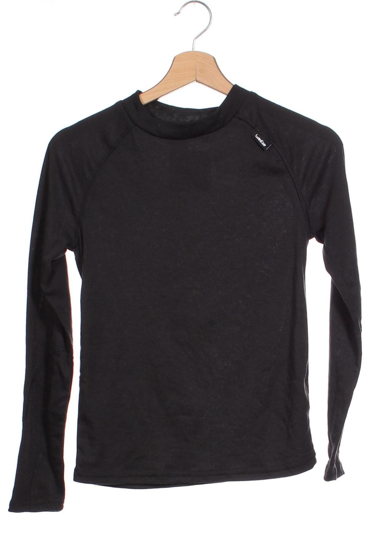 Kinder Shirt Decathlon, Größe 13-14y/ 164-168 cm, Farbe Schwarz, Preis € 16,01
