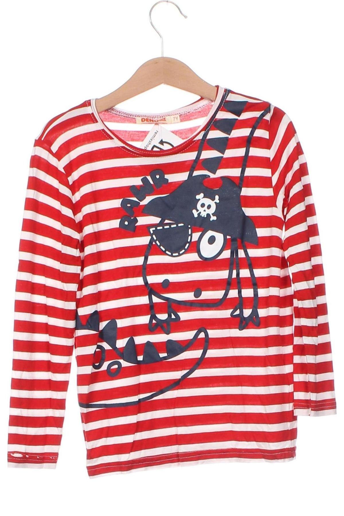 Kinder Shirt Denokids, Größe 6-7y/ 122-128 cm, Farbe Mehrfarbig, Preis € 9,28