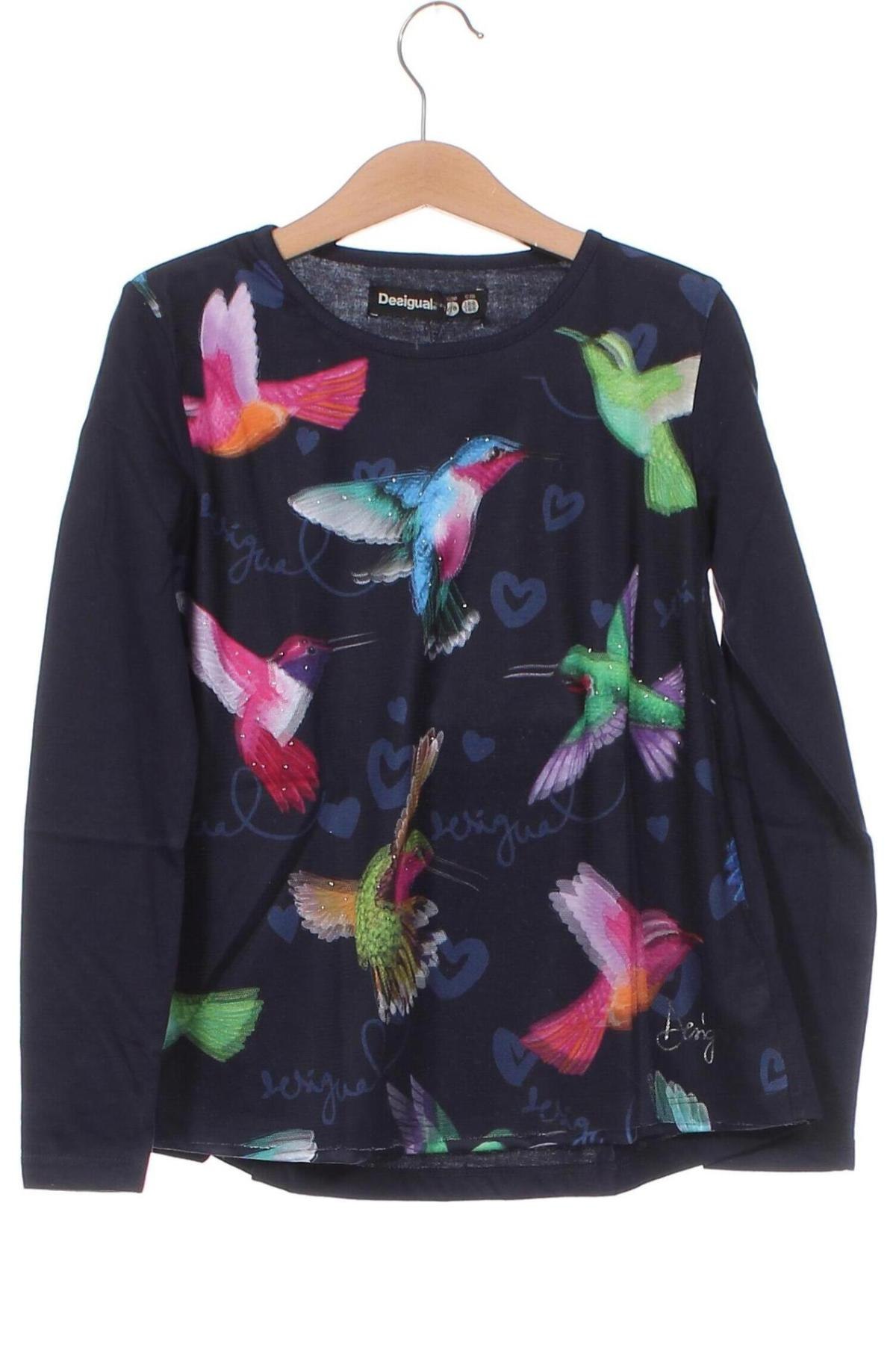 Kinder Shirt Desigual, Größe 6-7y/ 122-128 cm, Farbe Mehrfarbig, Preis € 35,05