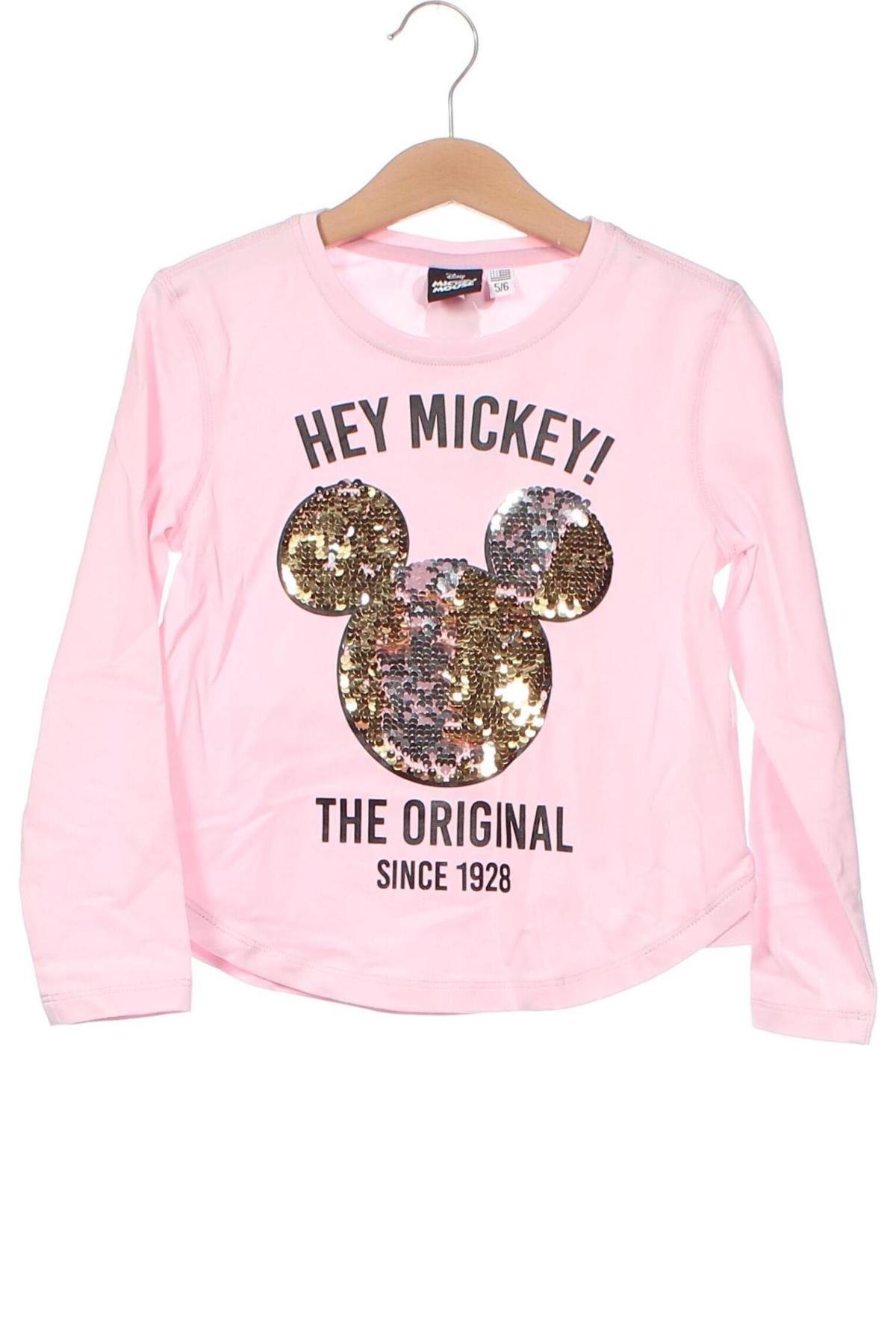 Kinder Shirt Disney, Größe 5-6y/ 116-122 cm, Farbe Rosa, Preis 9,28 €