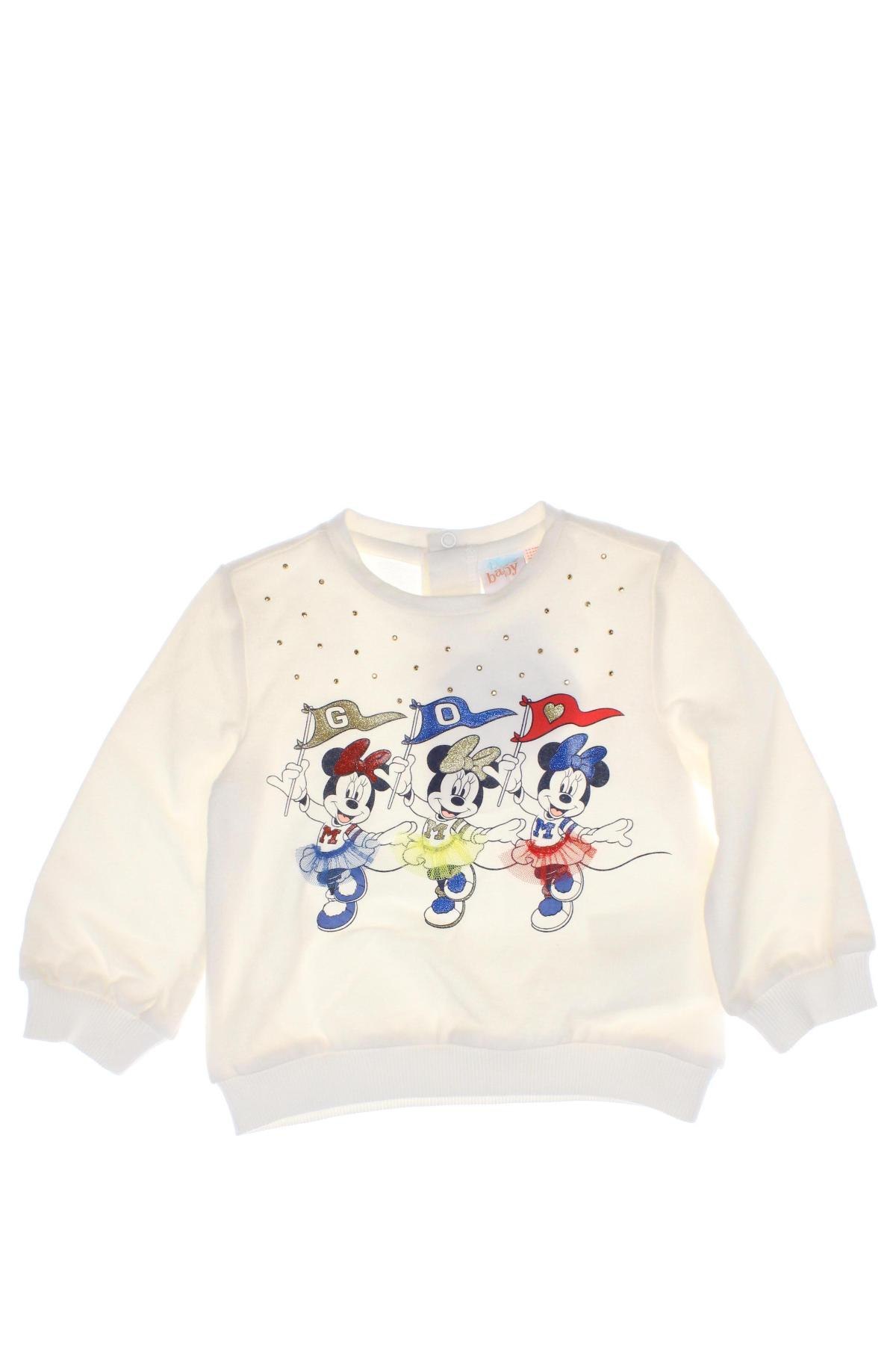 Kinder Shirt Disney, Größe 6-9m/ 68-74 cm, Farbe Ecru, Preis 9,28 €