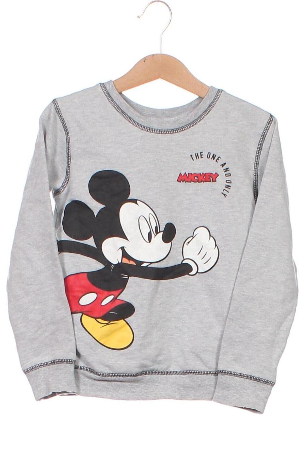 Kinder Shirt Disney, Größe 5-6y/ 116-122 cm, Farbe Grau, Preis 7,65 €