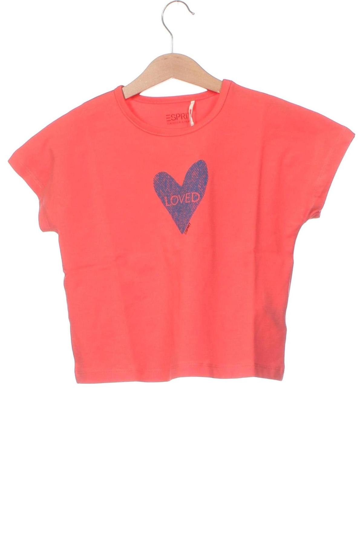 Kinder Shirt Esprit, Größe 3-4y/ 104-110 cm, Farbe Rosa, Preis 9,20 €