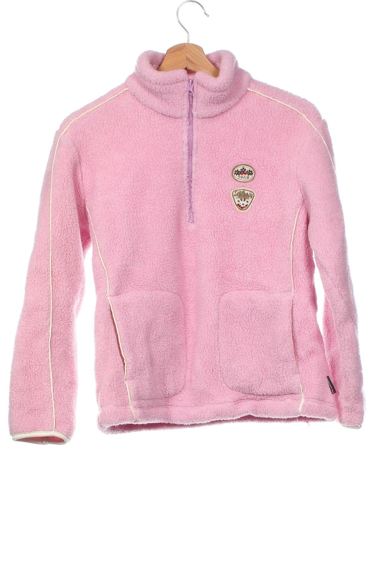 Детска блуза F.LLI Campagnolo, Размер 14-15y/ 168-170 см, Цвят Розов, Цена 11,00 лв.