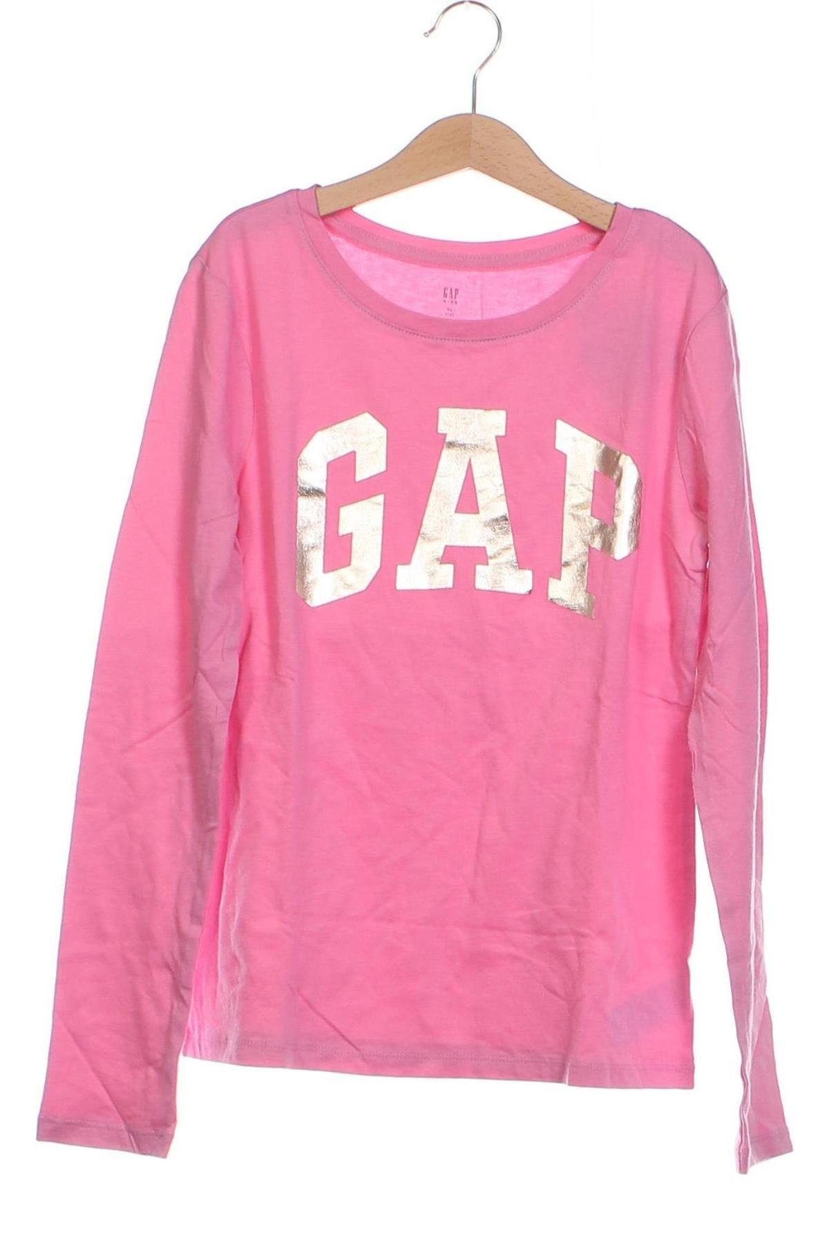 Παιδική μπλούζα Gap, Μέγεθος 12-13y/ 158-164 εκ., Χρώμα Ρόζ , Τιμή 15,46 €