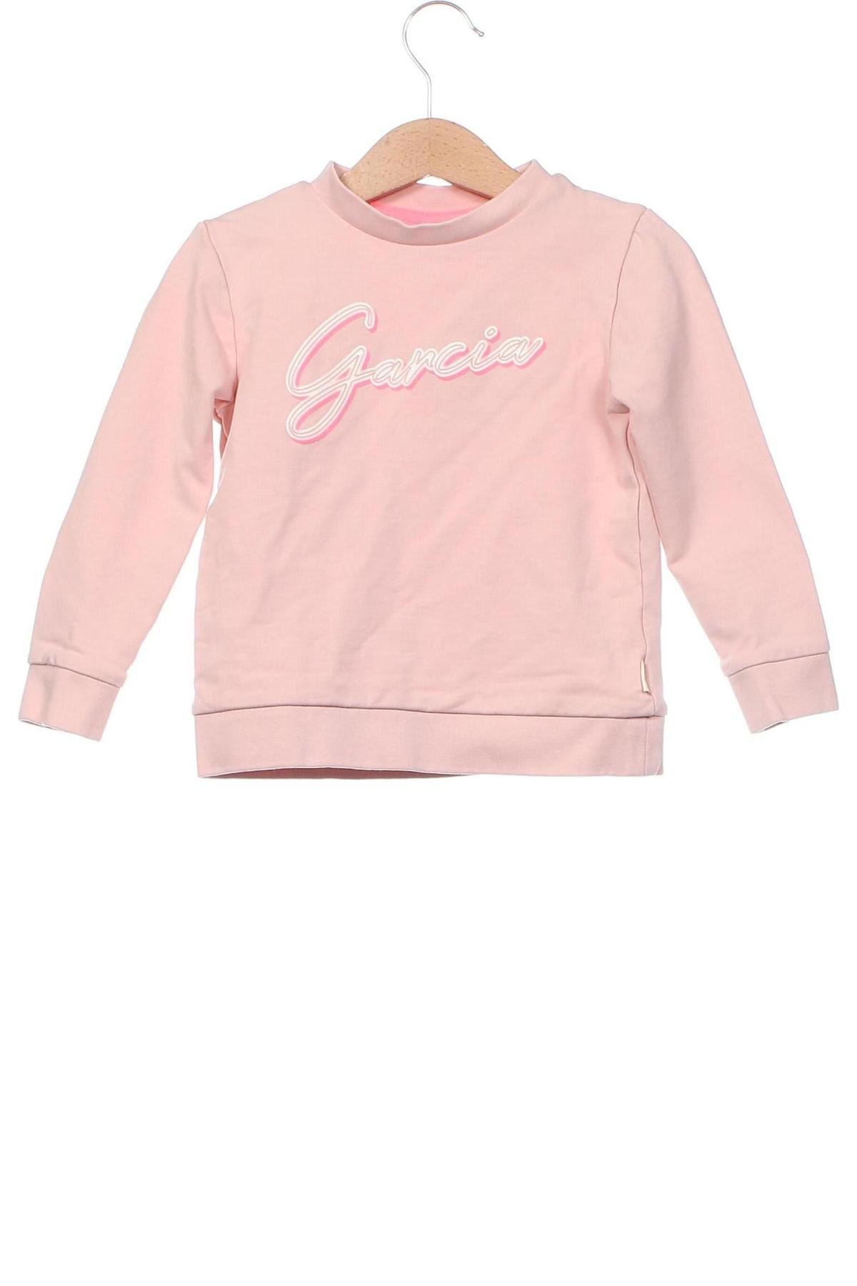 Παιδική μπλούζα Garcia, Μέγεθος 18-24m/ 86-98 εκ., Χρώμα Ρόζ , Τιμή 4,73 €