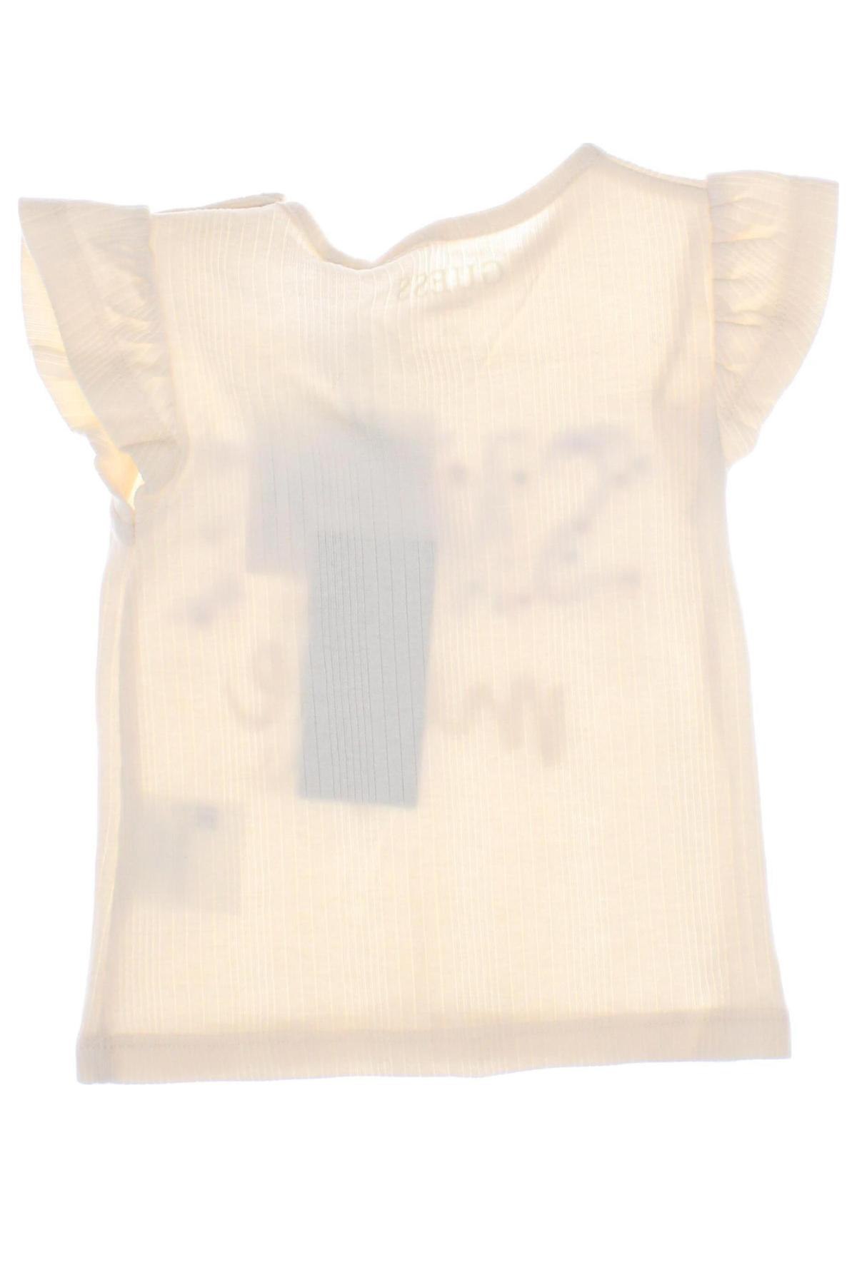 Dziecięca bluzka Guess, Rozmiar 3-6m/ 62-68 cm, Kolor Beżowy, Cena 92,36 zł
