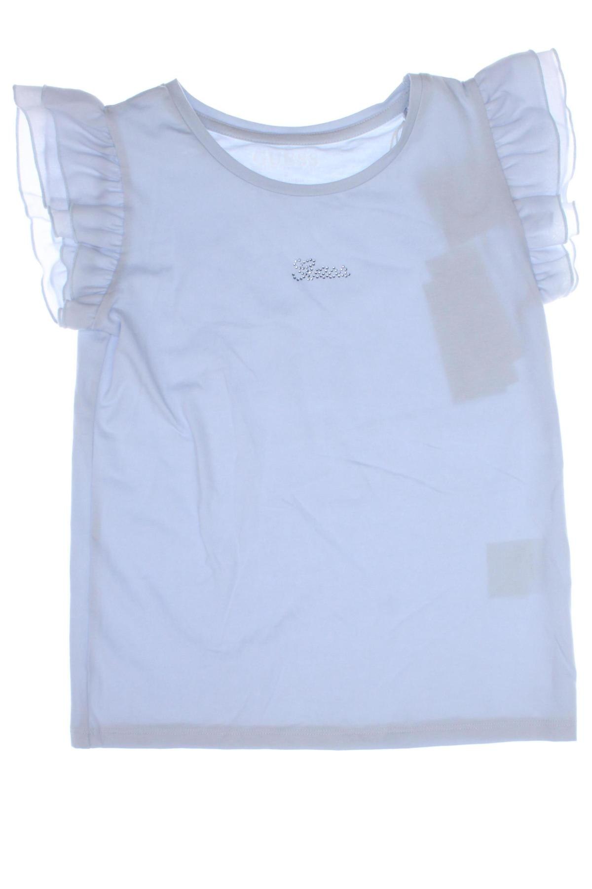 Детска блуза Guess, Размер 7-8y/ 128-134 см, Цвят Син, Цена 77,00 лв.