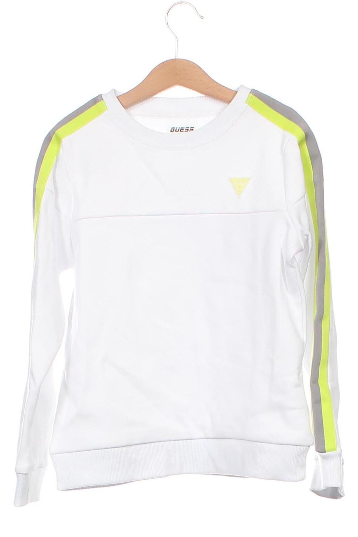 Kinder Shirt Guess, Größe 7-8y/ 128-134 cm, Farbe Weiß, Preis € 37,71