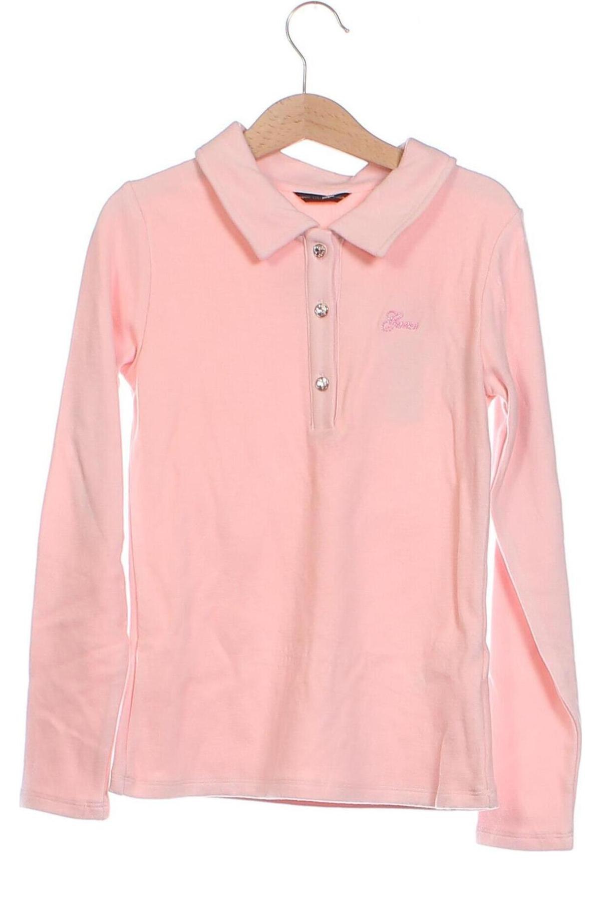 Kinder Shirt Guess, Größe 7-8y/ 128-134 cm, Farbe Rosa, Preis € 21,83