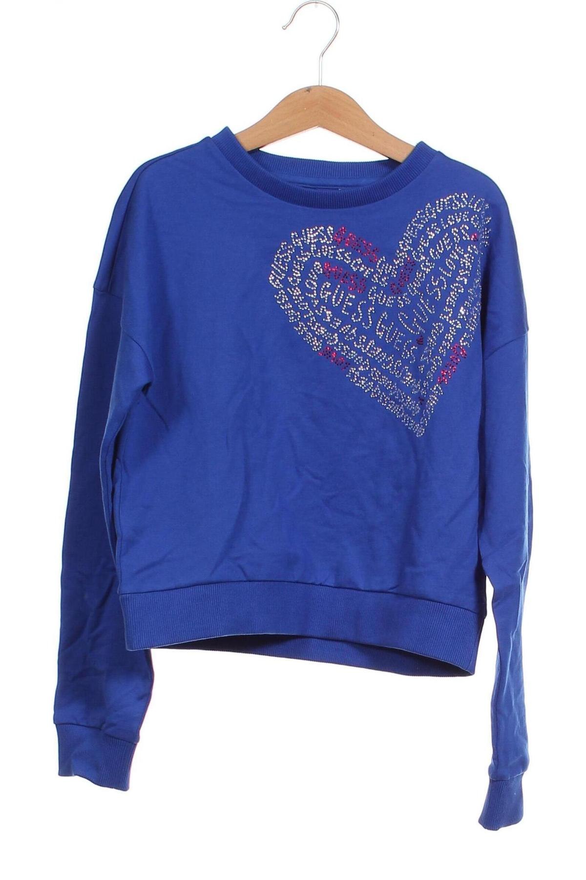 Kinder Shirt Guess, Größe 7-8y/ 128-134 cm, Farbe Blau, Preis € 39,69