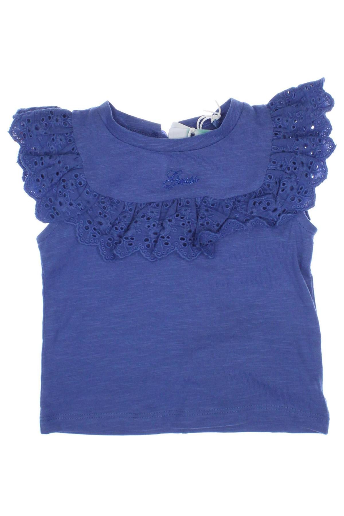 Kinder Shirt Guess, Größe 3-6m/ 62-68 cm, Farbe Blau, Preis € 17,86
