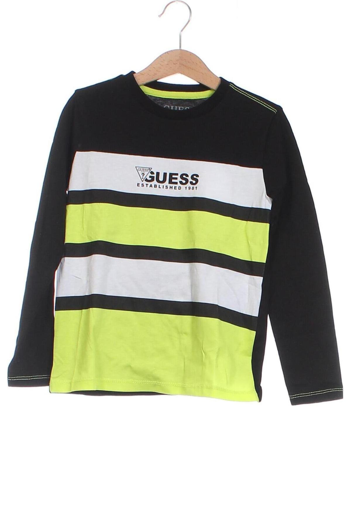 Kinder Shirt Guess, Größe 5-6y/ 116-122 cm, Farbe Schwarz, Preis € 25,80