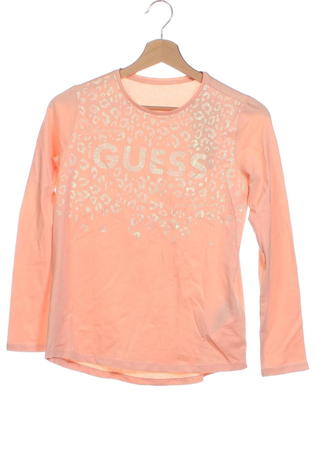 Bluză pentru copii Guess, Mărime 11-12y/ 152-158 cm, Culoare Roz, Preț 101,32 Lei