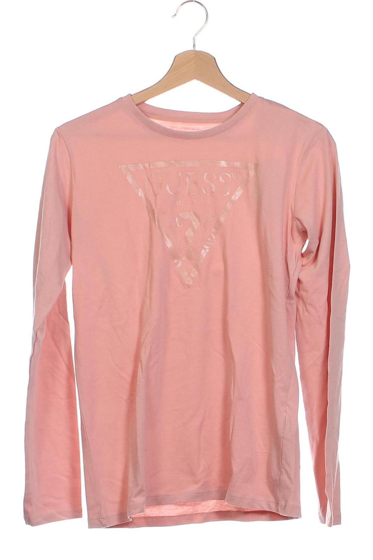 Παιδική μπλούζα Guess, Μέγεθος 13-14y/ 164-168 εκ., Χρώμα Ρόζ , Τιμή 39,69 €