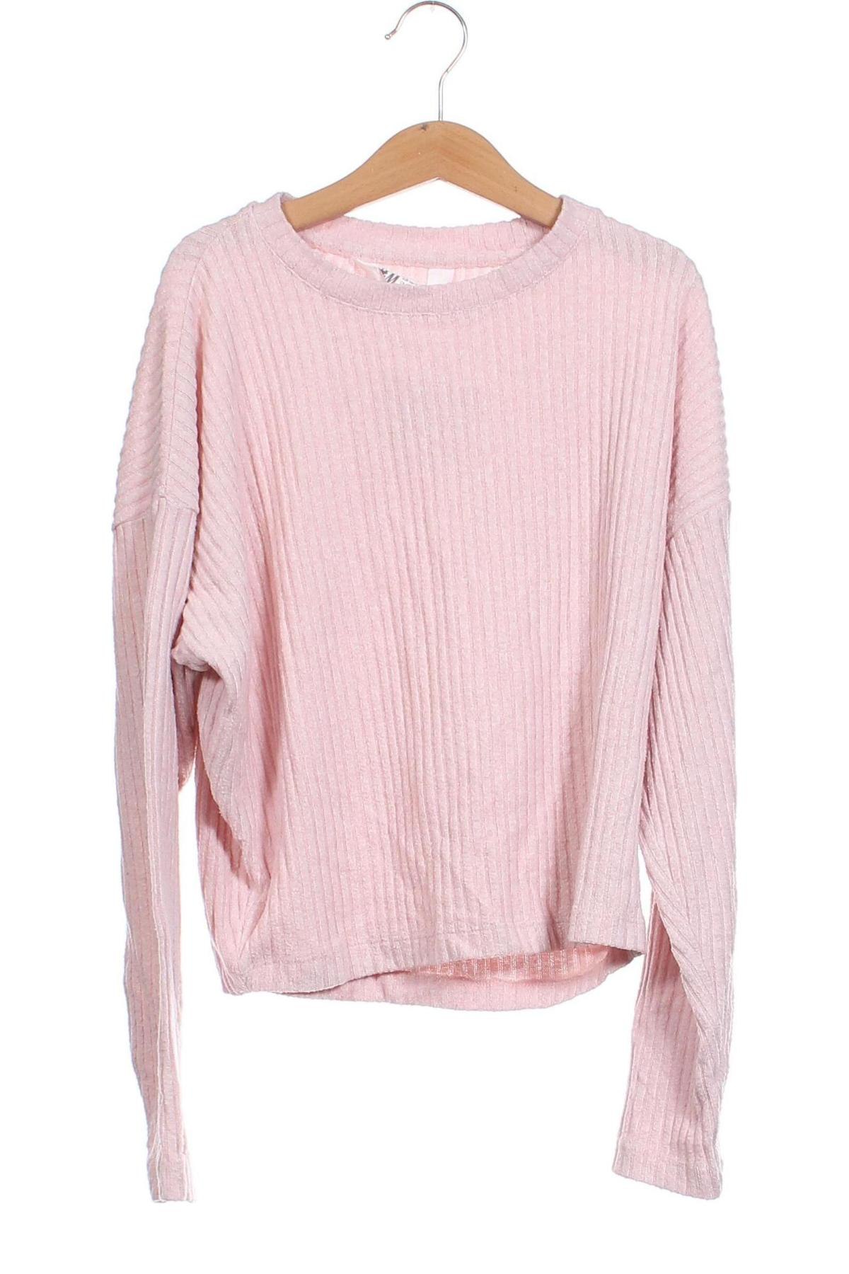Детска блуза H&M, Размер 10-11y/ 146-152 см, Цвят Розов, Цена 4,95 лв.