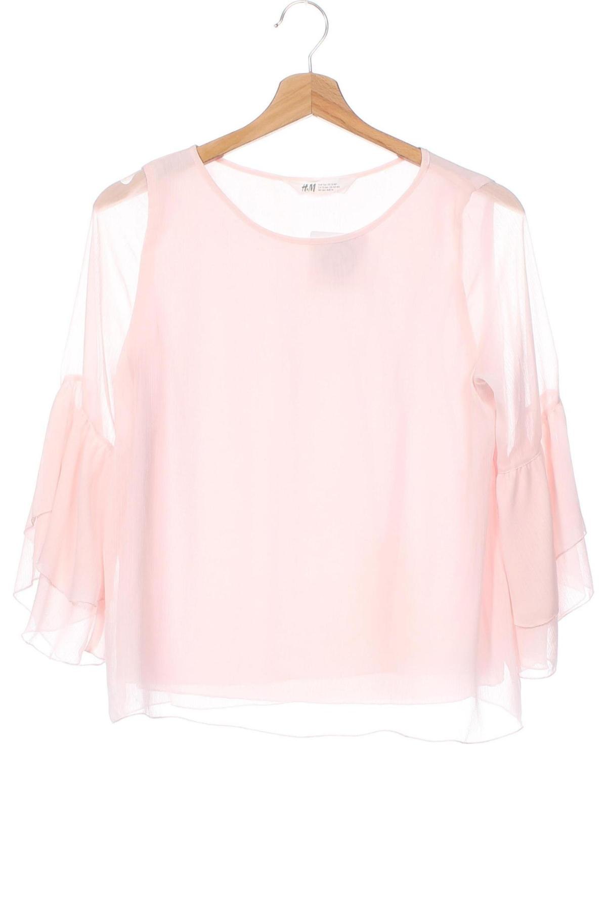Παιδική μπλούζα H&M, Μέγεθος 13-14y/ 164-168 εκ., Χρώμα Ρόζ , Τιμή 3,07 €