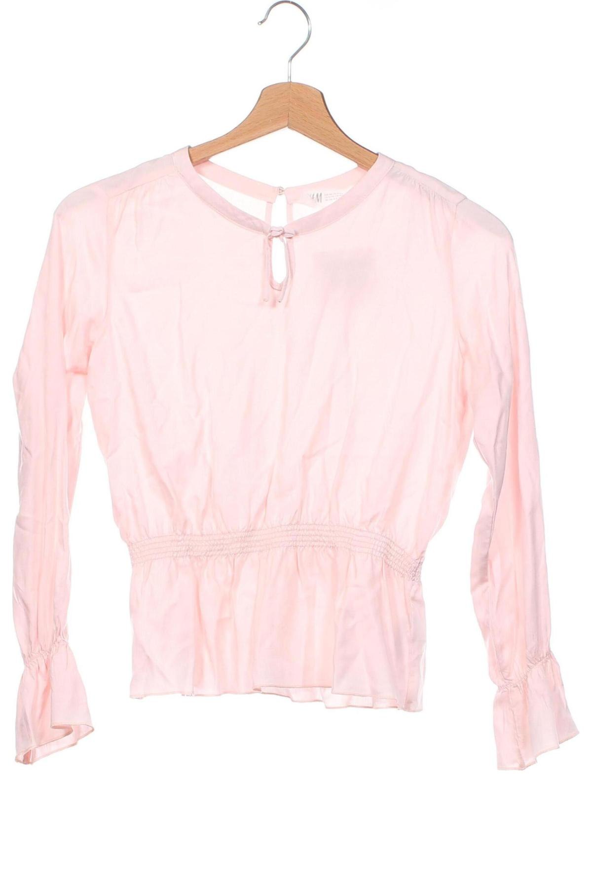 Kinder Shirt H&M, Größe 10-11y/ 146-152 cm, Farbe Rosa, Preis € 3,24