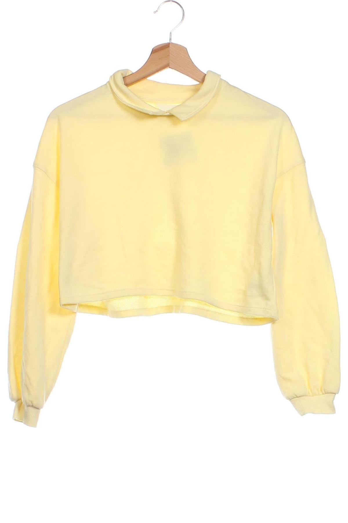 Kinder Shirt H&M, Größe 10-11y/ 146-152 cm, Farbe Gelb, Preis € 2,37