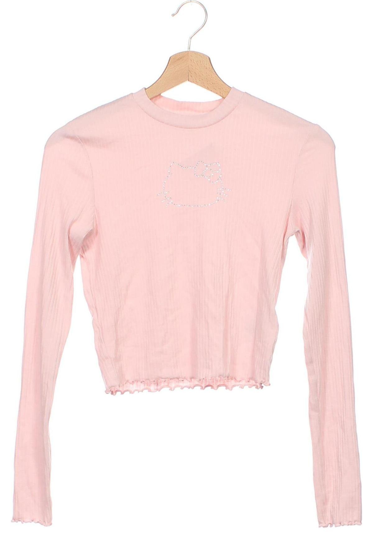 Детска блуза H&M, Размер 12-13y/ 158-164 см, Цвят Розов, Цена 11,00 лв.