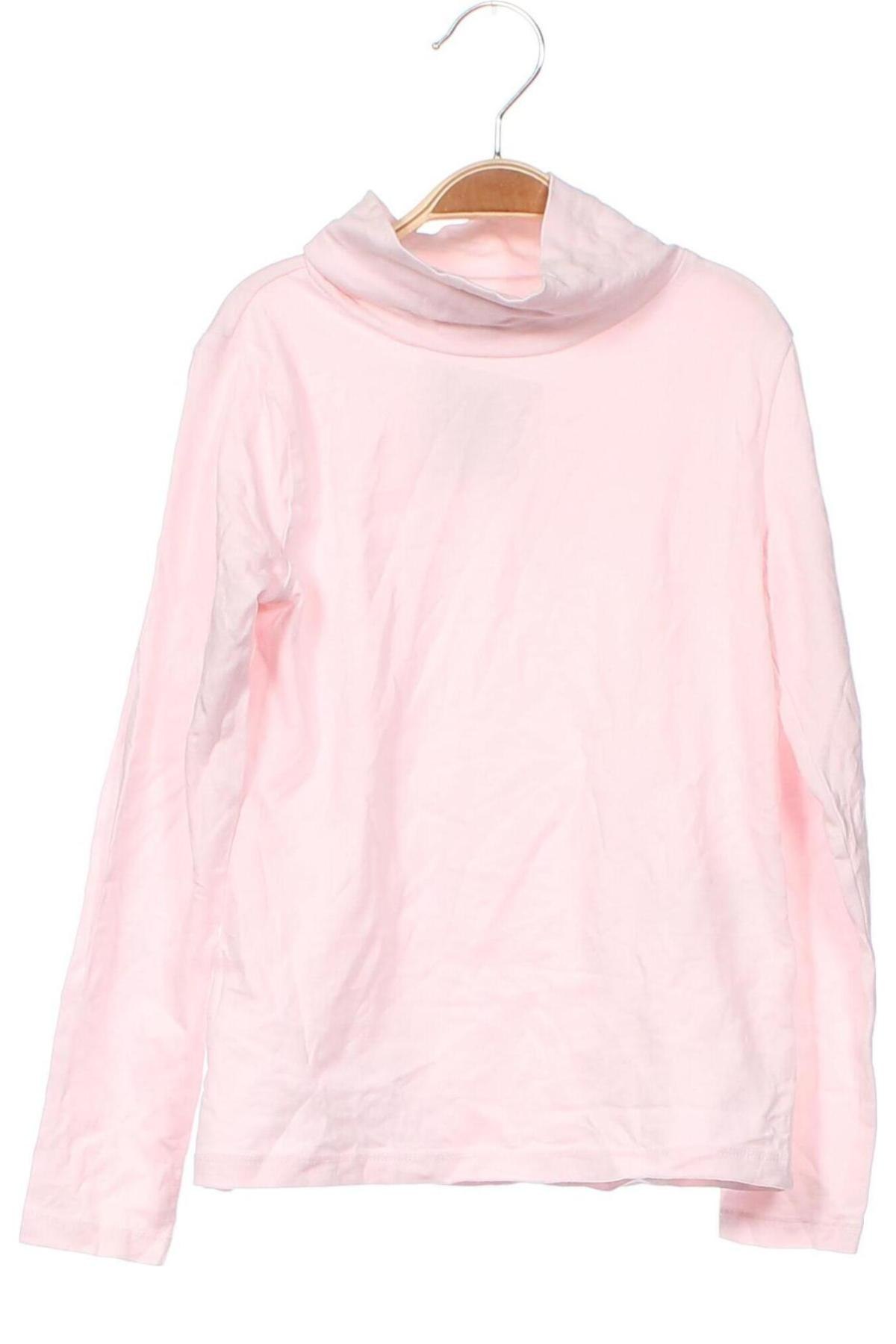 Детска блуза H&M, Размер 6-7y/ 122-128 см, Цвят Розов, Цена 7,04 лв.