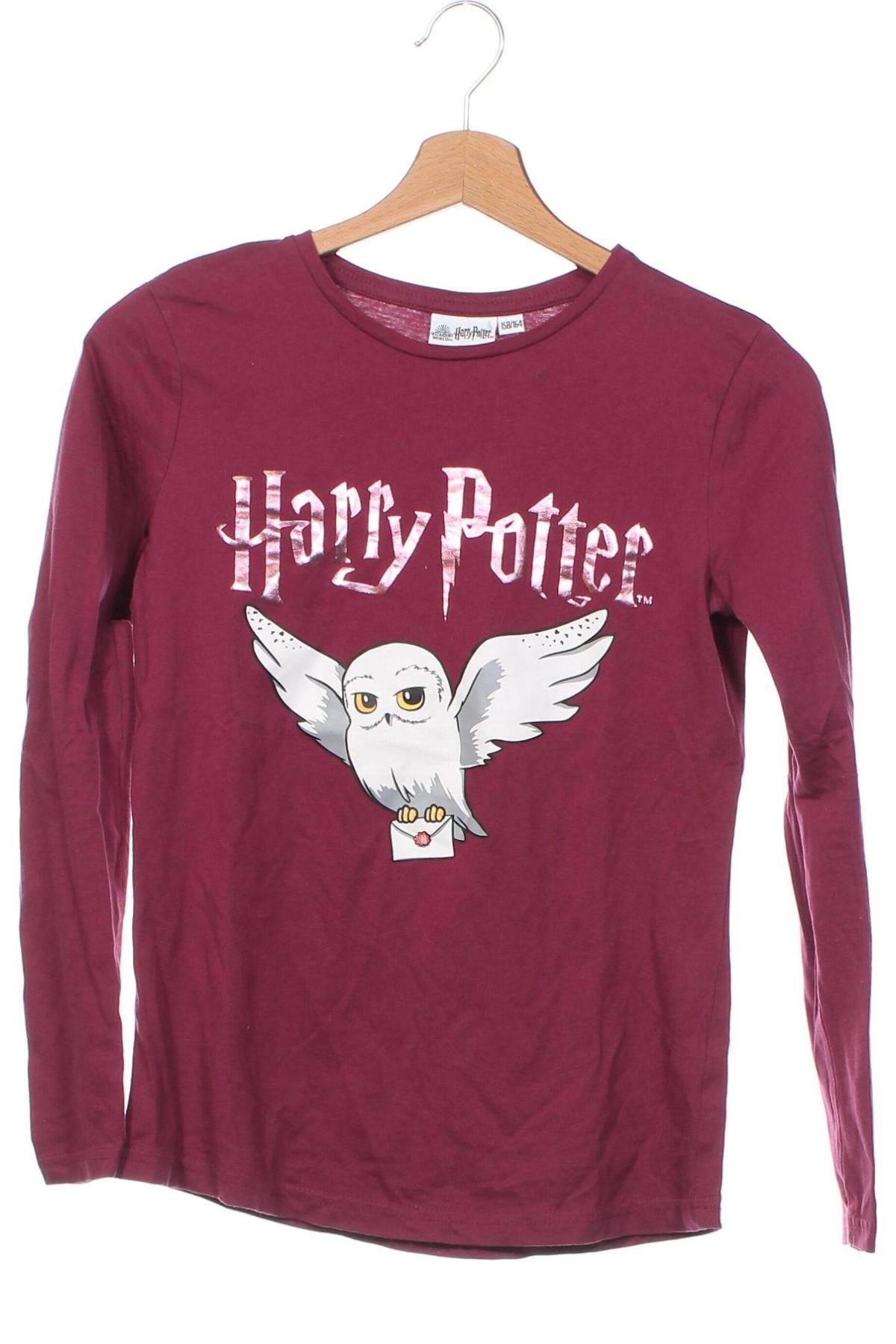 Bluză pentru copii Harry Potter, Mărime 12-13y/ 158-164 cm, Culoare Roșu, Preț 26,88 Lei