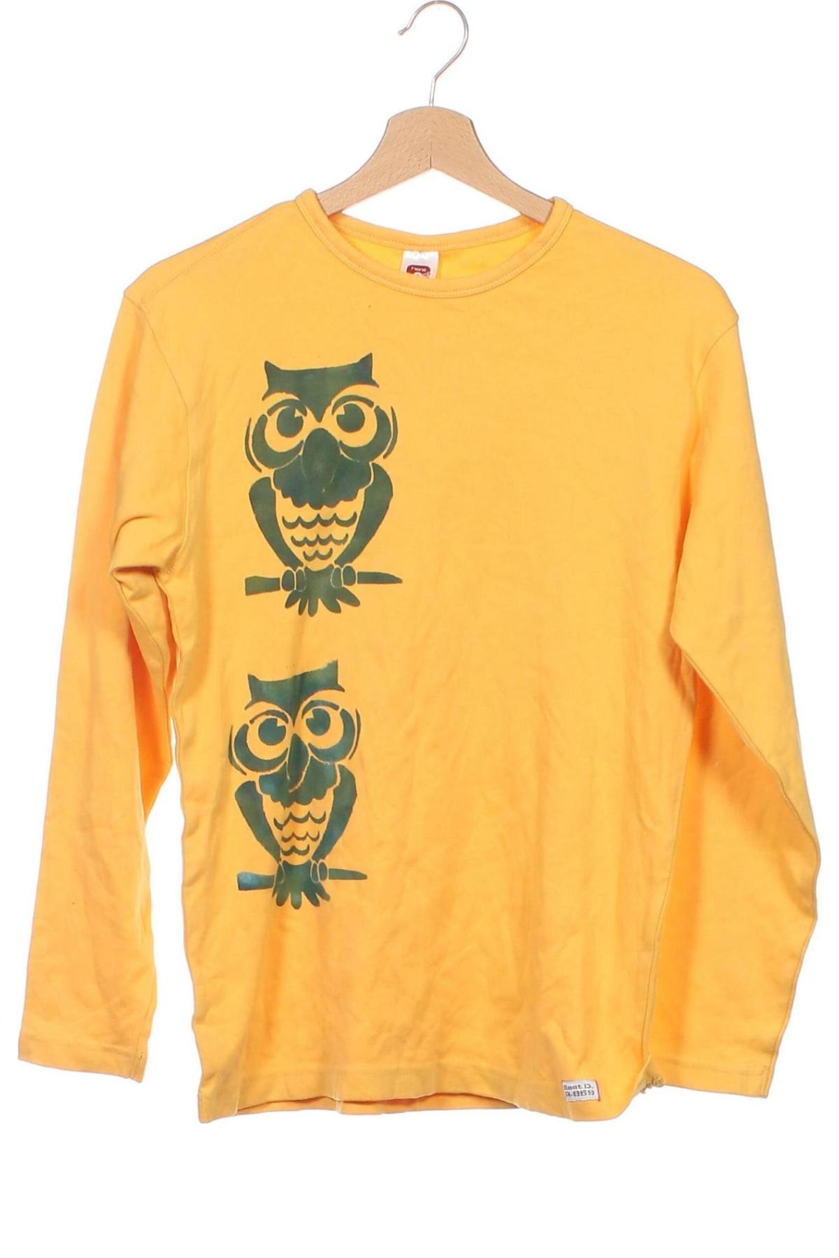 Παιδική μπλούζα Here+There, Μέγεθος 12-13y/ 158-164 εκ., Χρώμα Κίτρινο, Τιμή 2,52 €