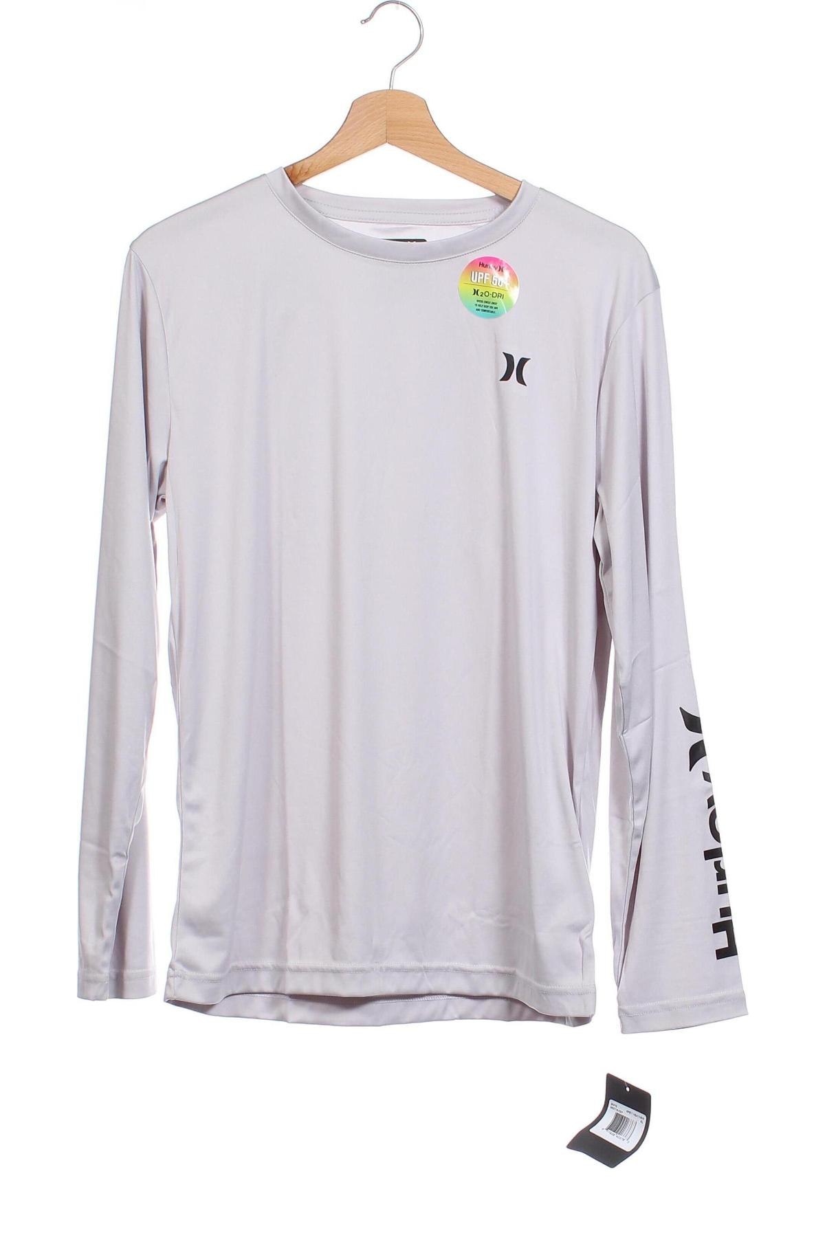 Kinder Shirt Hurley, Größe 13-14y/ 164-168 cm, Farbe Grau, Preis 10,44 €