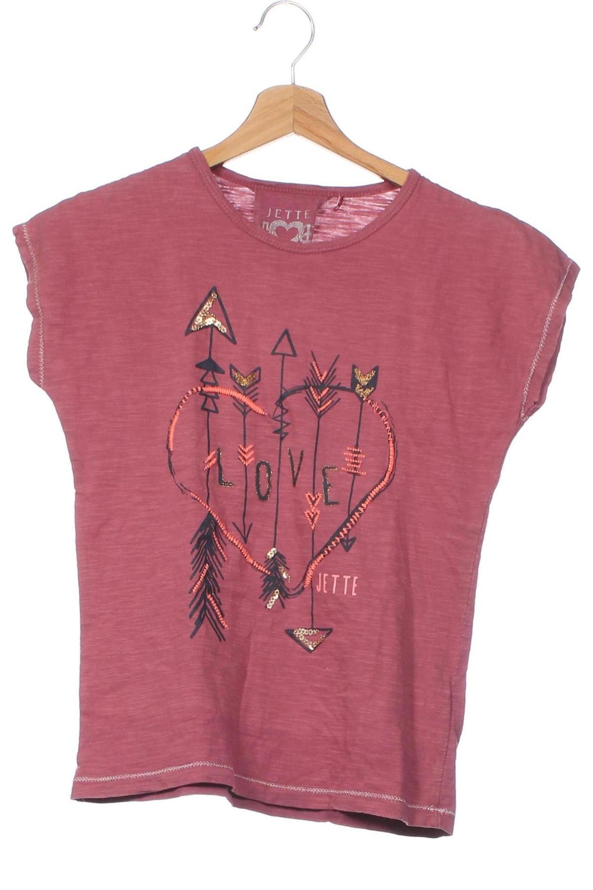 Kinder Shirt Jette, Größe 10-11y/ 146-152 cm, Farbe Aschrosa, Preis 11,00 €