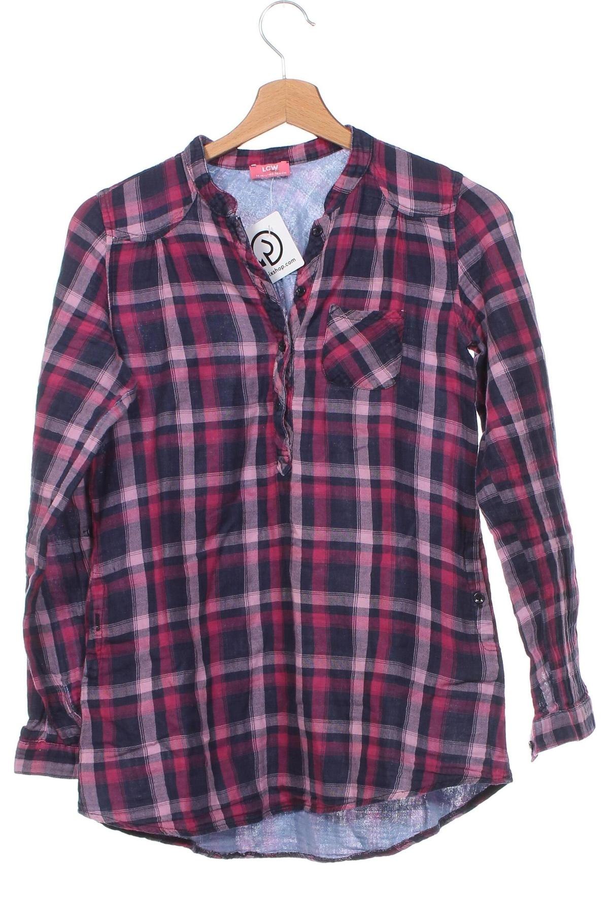 Kinder Shirt LCW, Größe 14-15y/ 168-170 cm, Farbe Mehrfarbig, Preis 2,58 €