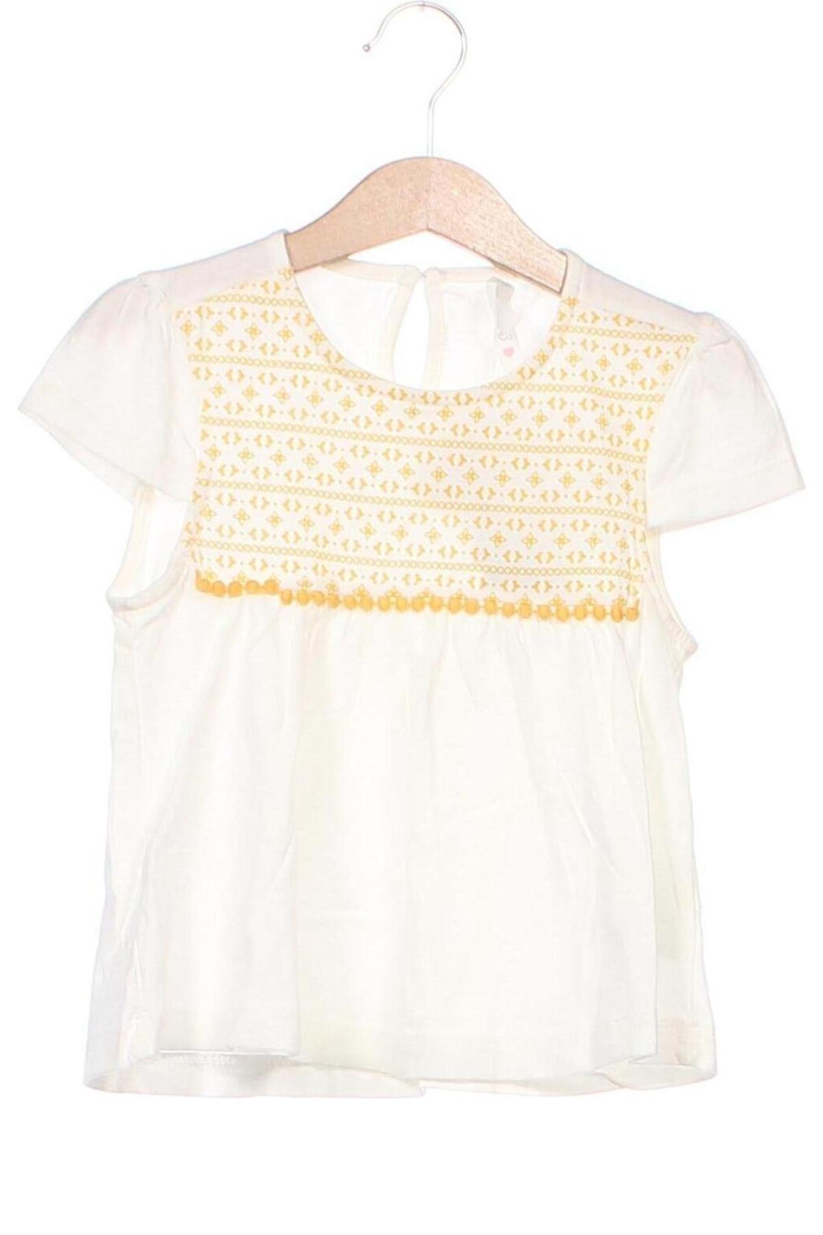 Детска блуза Lefties, Размер 4-5y/ 110-116 см, Цвят Бял, Цена 8,65 лв.
