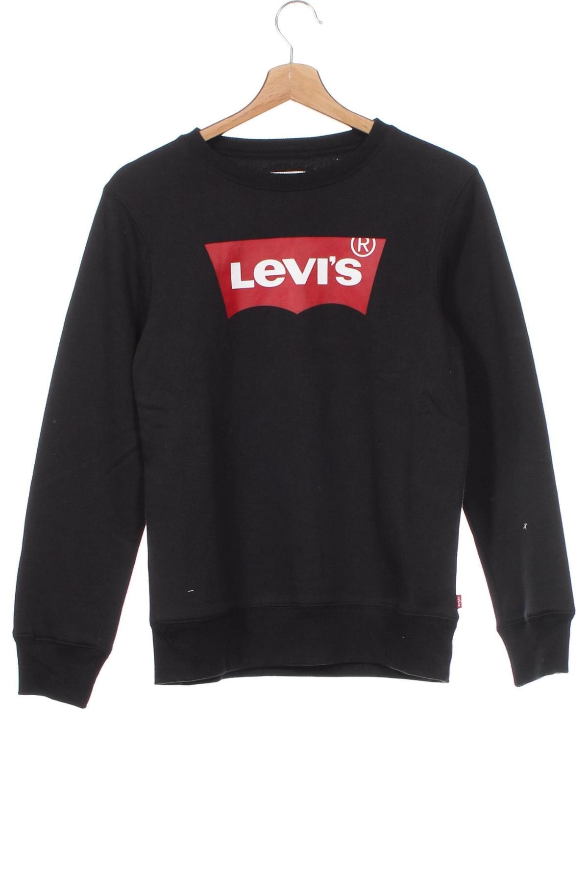Παιδική μπλούζα Levi's, Μέγεθος 15-18y/ 170-176 εκ., Χρώμα Μαύρο, Τιμή 35,05 €