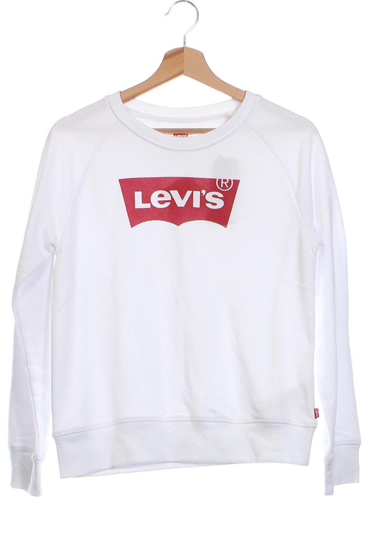 Kinder Shirt Levi's, Größe 13-14y/ 164-168 cm, Farbe Weiß, Preis € 19,28