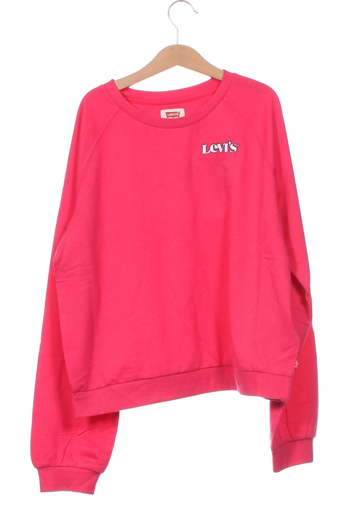 Παιδική μπλούζα Levi's, Μέγεθος 12-13y/ 158-164 εκ., Χρώμα Ρόζ , Τιμή 35,05 €