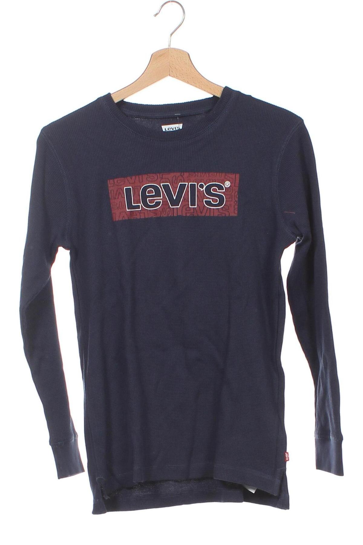 Παιδική μπλούζα Levi's, Μέγεθος 13-14y/ 164-168 εκ., Χρώμα Μπλέ, Τιμή 35,05 €