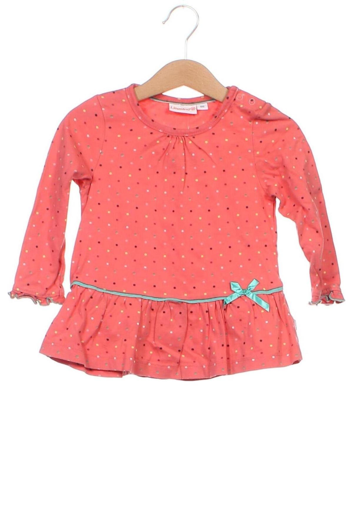 Kinder Shirt Liegelind, Größe 12-18m/ 80-86 cm, Farbe Orange, Preis 6,02 €