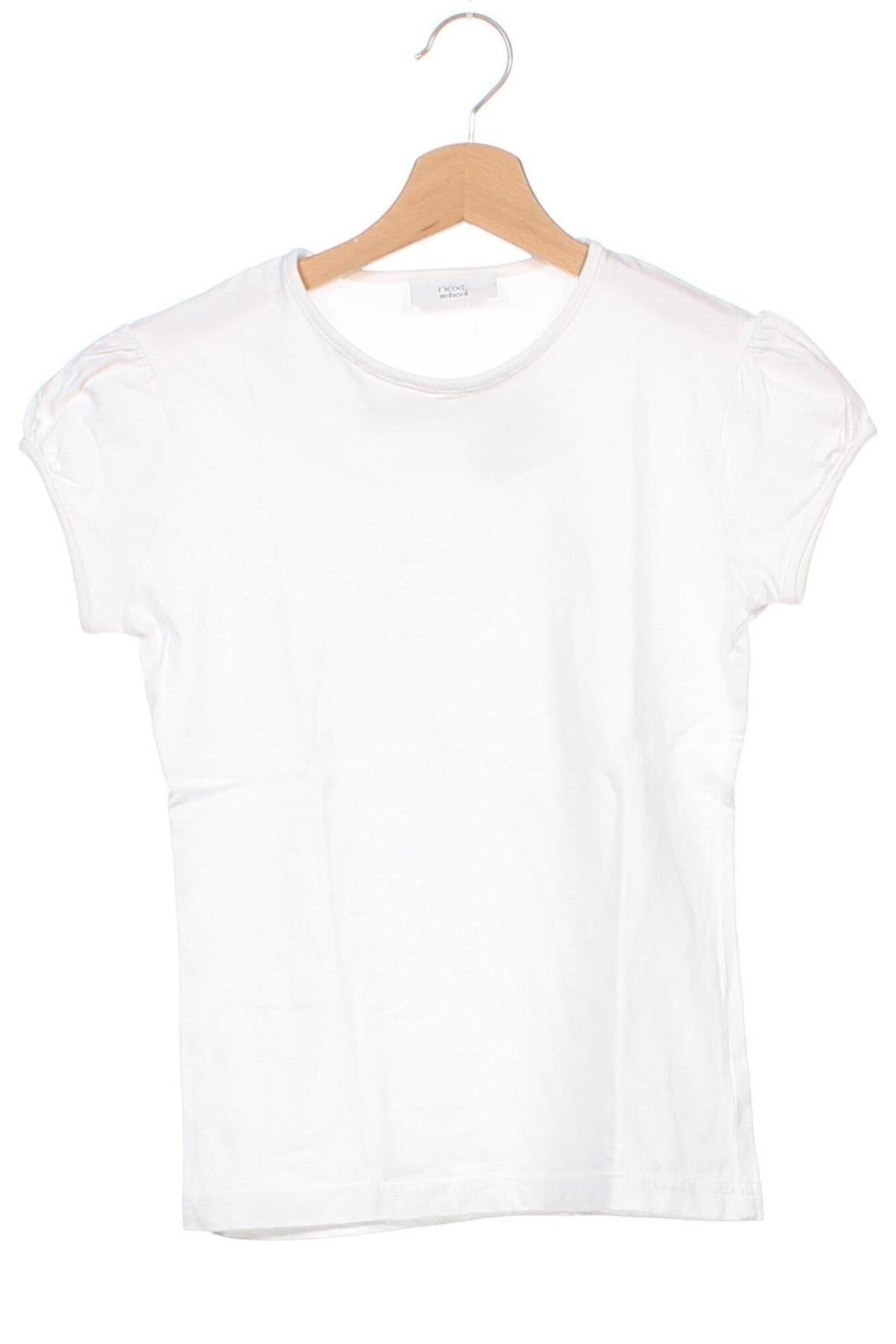 Παιδική μπλούζα Next, Μέγεθος 11-12y/ 152-158 εκ., Χρώμα Λευκό, Τιμή 11,23 €