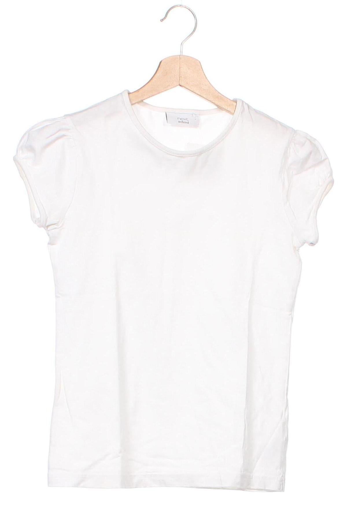 Детска блуза Next, Размер 11-12y/ 152-158 см, Цвят Бял, Цена 11,85 лв.