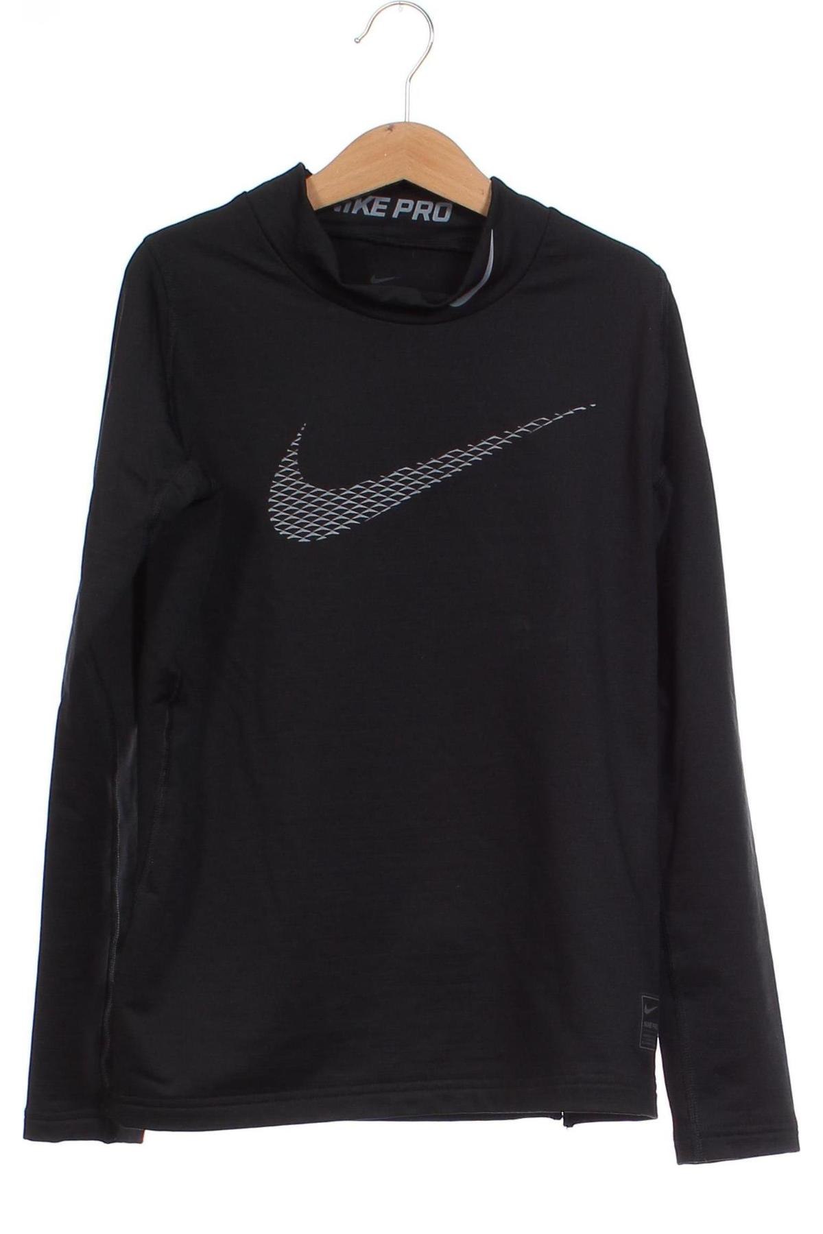 Kinder Shirt Nike, Größe 10-11y/ 146-152 cm, Farbe Schwarz, Preis € 23,66