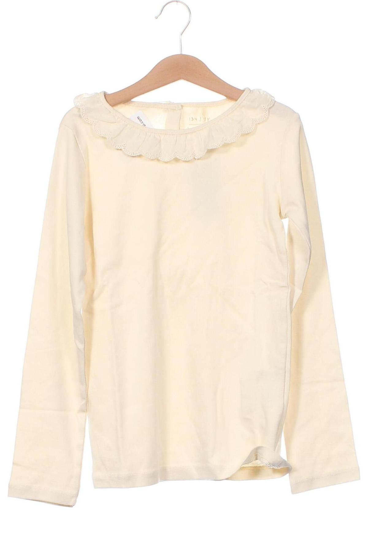 Kinder Shirt Noa Noa, Größe 8-9y/ 134-140 cm, Farbe Ecru, Preis 35,05 €