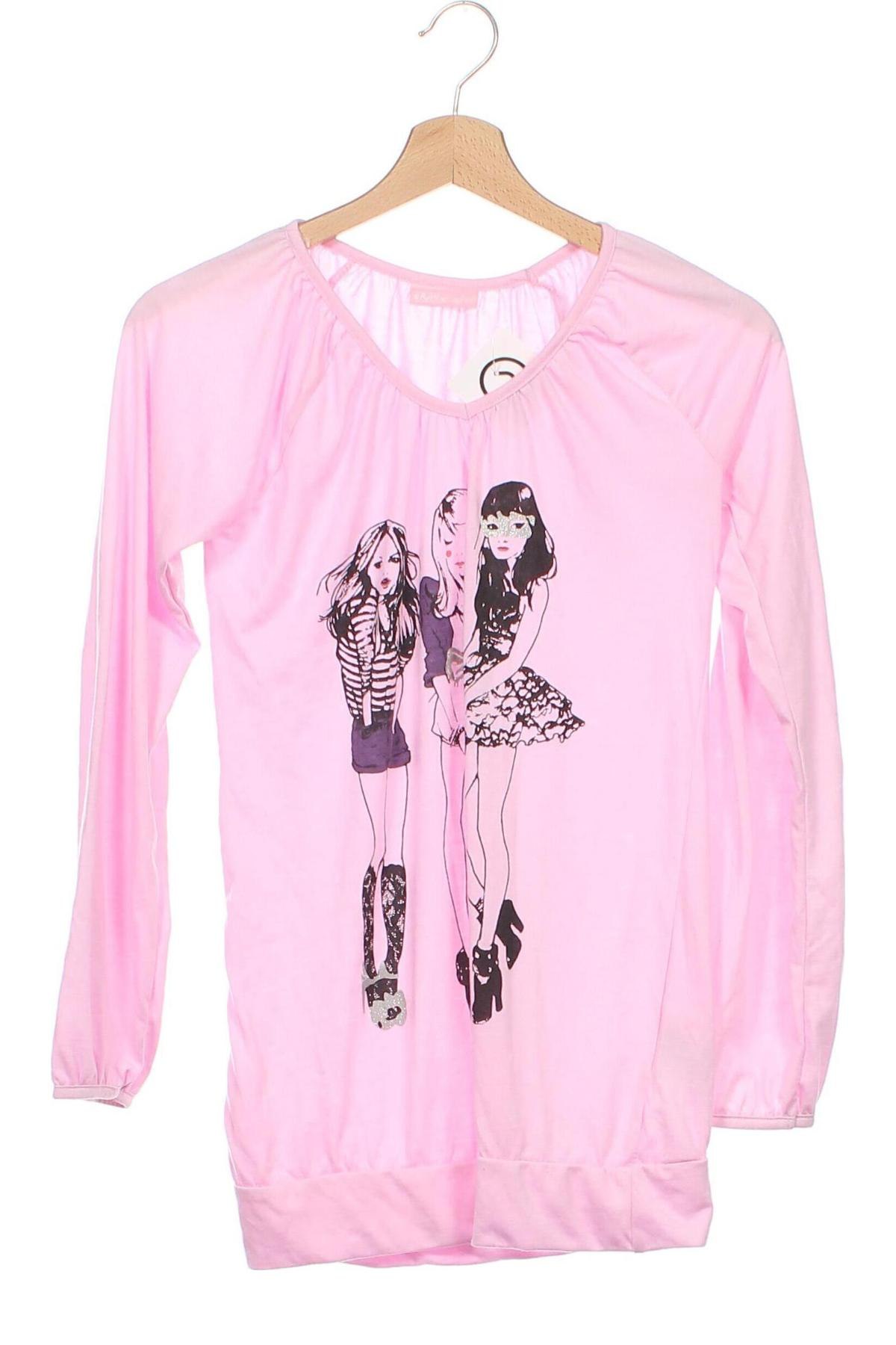 Παιδική μπλούζα Okay, Μέγεθος 13-14y/ 164-168 εκ., Χρώμα Ρόζ , Τιμή 3,33 €