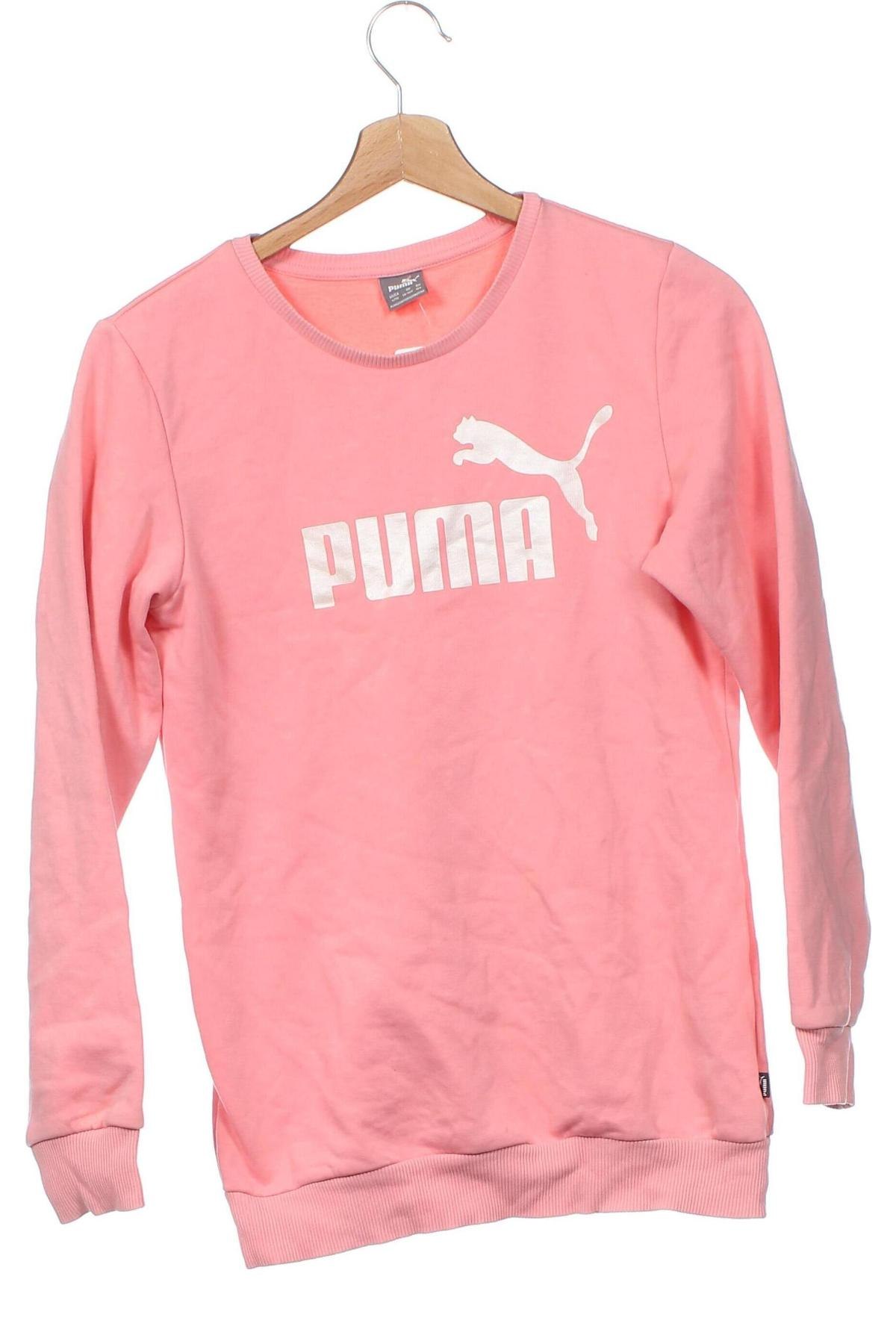 Kinder Shirt PUMA, Größe 13-14y/ 164-168 cm, Farbe Rosa, Preis € 19,84