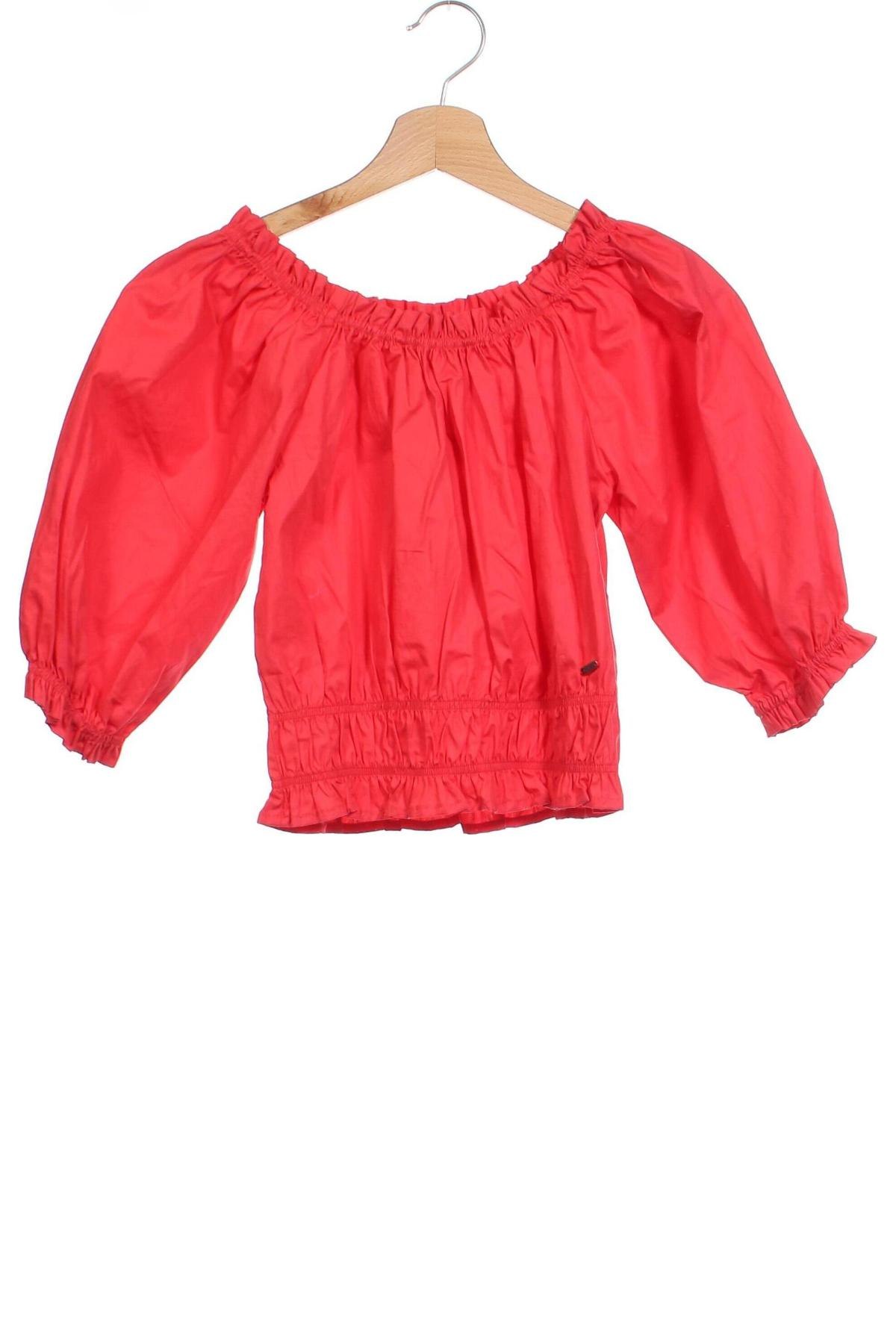 Bluză pentru copii Pepe Jeans, Mărime 9-10y/ 140-146 cm, Culoare Roșu, Preț 89,48 Lei
