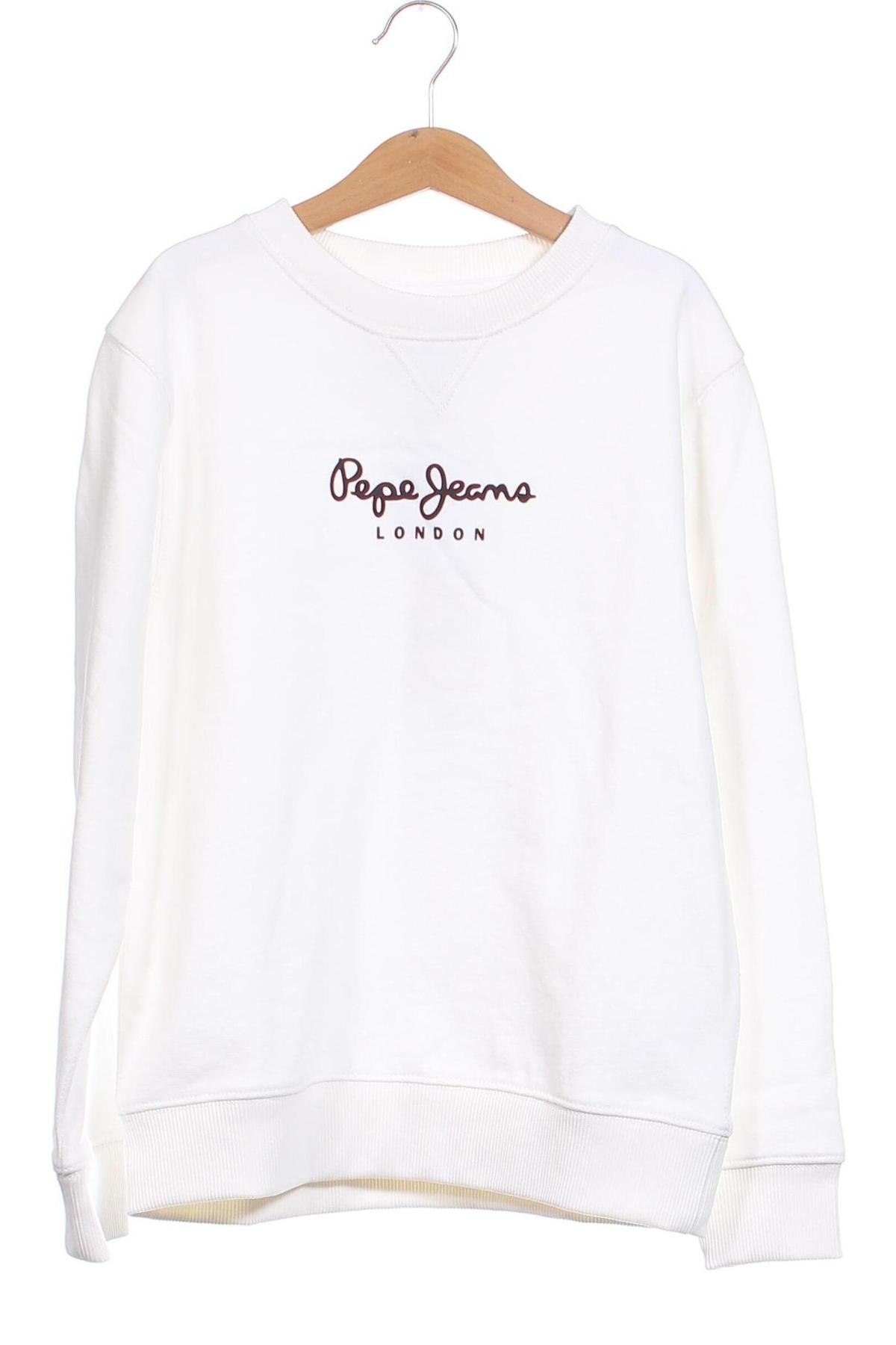 Kinder Shirt Pepe Jeans, Größe 9-10y/ 140-146 cm, Farbe Weiß, Preis € 19,28