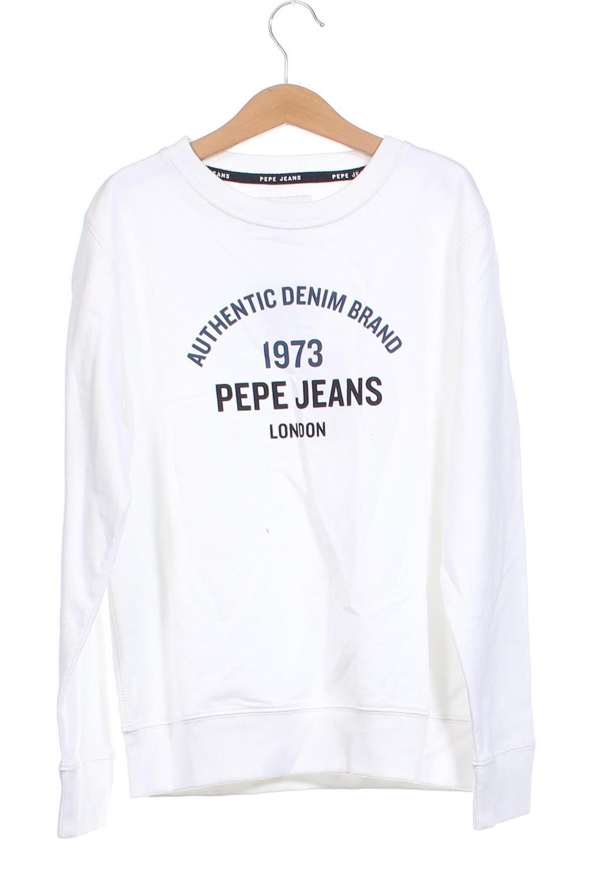 Детска блуза Pepe Jeans, Размер 9-10y/ 140-146 см, Цвят Бял, Цена 68,00 лв.