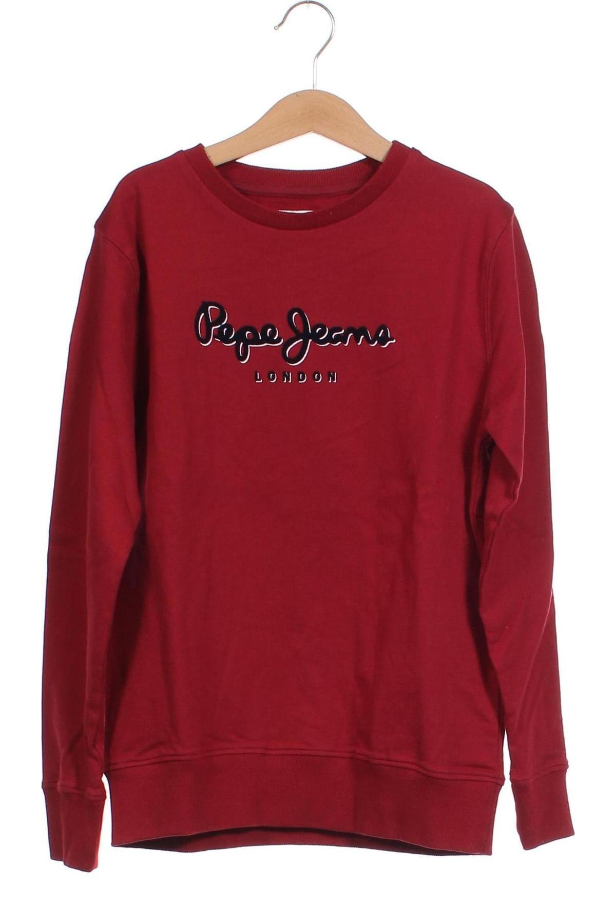Bluză pentru copii Pepe Jeans, Mărime 8-9y/ 134-140 cm, Culoare Roșu, Preț 98,42 Lei