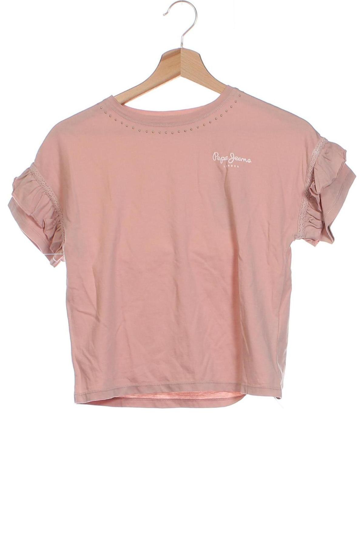 Παιδική μπλούζα Pepe Jeans, Μέγεθος 9-10y/ 140-146 εκ., Χρώμα Ρόζ , Τιμή 10,52 €