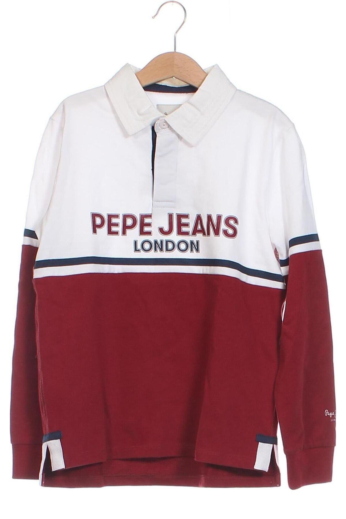 Kinder Shirt Pepe Jeans, Größe 9-10y/ 140-146 cm, Farbe Mehrfarbig, Preis 19,28 €